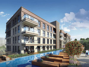 房地产在 Referans Bahcesehir — look at the real estate search engine GEOLN.COM. 照片 3