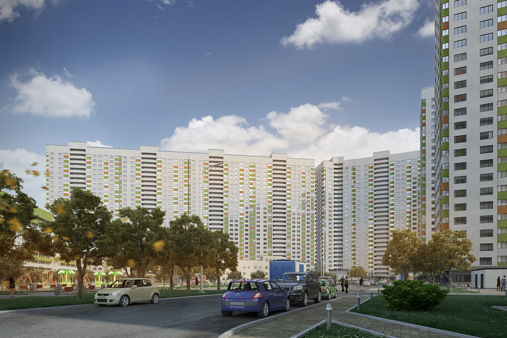 房地产在 Sokol — look at the real estate search engine GEOLN.COM. 照片 1