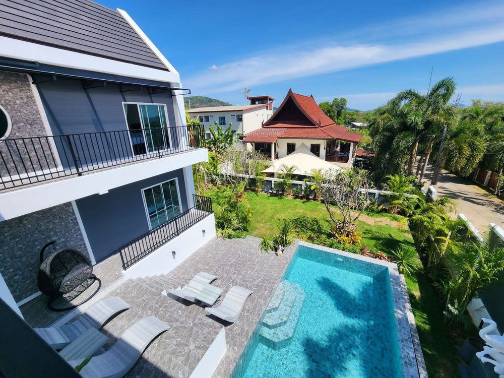 舒适的别墅在泰国普吉岛 — 来自开发商和业主的房地产搜索引擎 GEOLN.COM. 照片 1
