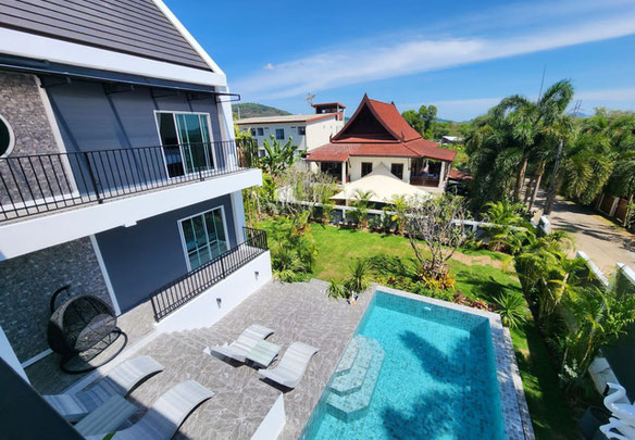 וילה נאה באי פוקט, תאילנד