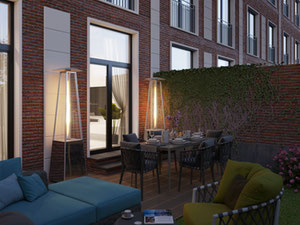 Real estate in Esentai River Townhouse — look at the real estate search engine GEOLN.COM. Photo 3