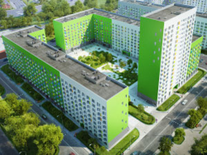 房地产在 Buninsky meadows — look at the real estate search engine GEOLN.COM. 照片 2