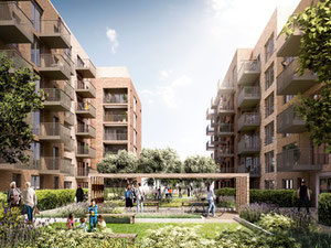 房地产在 Eastside Quarter — look at the real estate search engine GEOLN.COM. 照片 2