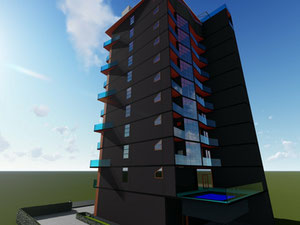 Нерухомість в Thom Tower — дивіться на пошуковику нерухомості GEOLN.COM. Фото 4