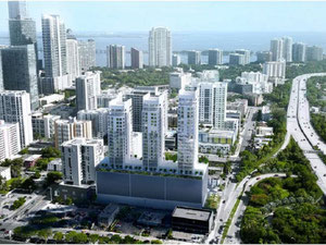 Real estate in Smart Brickell — look at the real estate search engine GEOLN.COM. Photo 4