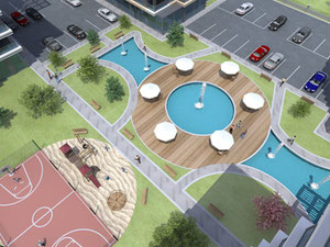 Real estate in Royal Suites — look at the real estate search engine GEOLN.COM. Photo 2