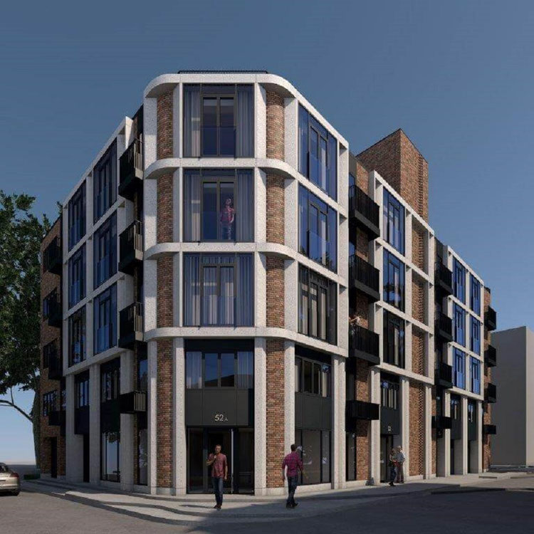 Нерухомість в Residential building in CENTER — дивіться на пошуковику нерухомості GEOLN.COM. Фото 1