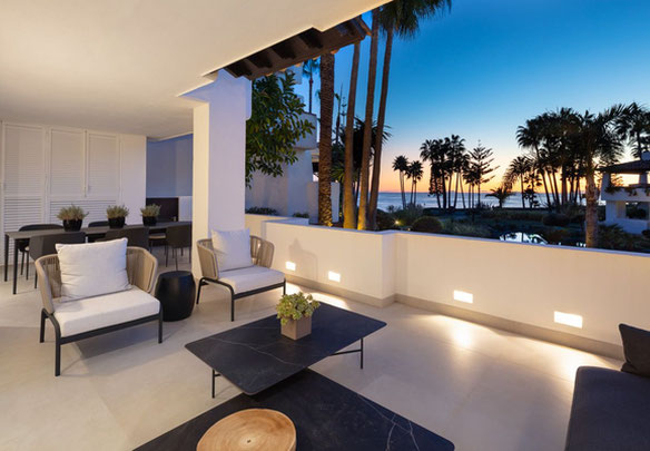 Apartment 3 bedrooms 140 m² in the Golden Mile, Spain