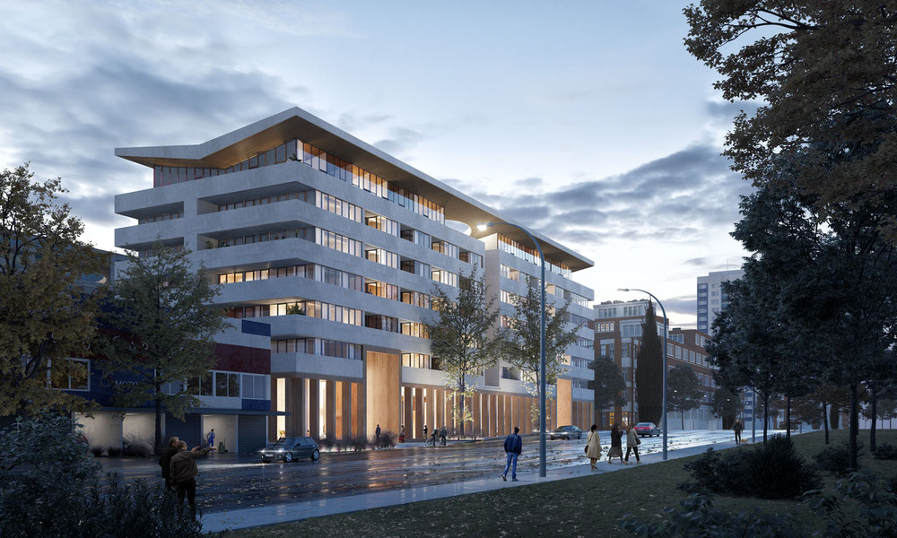 房地产在 Mirian Mepe St, 94 — look at the real estate search engine GEOLN.COM. 照片 1