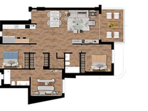 公寓 2 卧室 145 m² 在索托格兰德, 西班牙 — 来自开发商和业主的房地产搜索引擎 GEOLN.COM. 照片 31