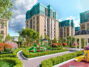 Real estate in Austrian quarter — look at the real estate search engine GEOLN.COM. Photo 7