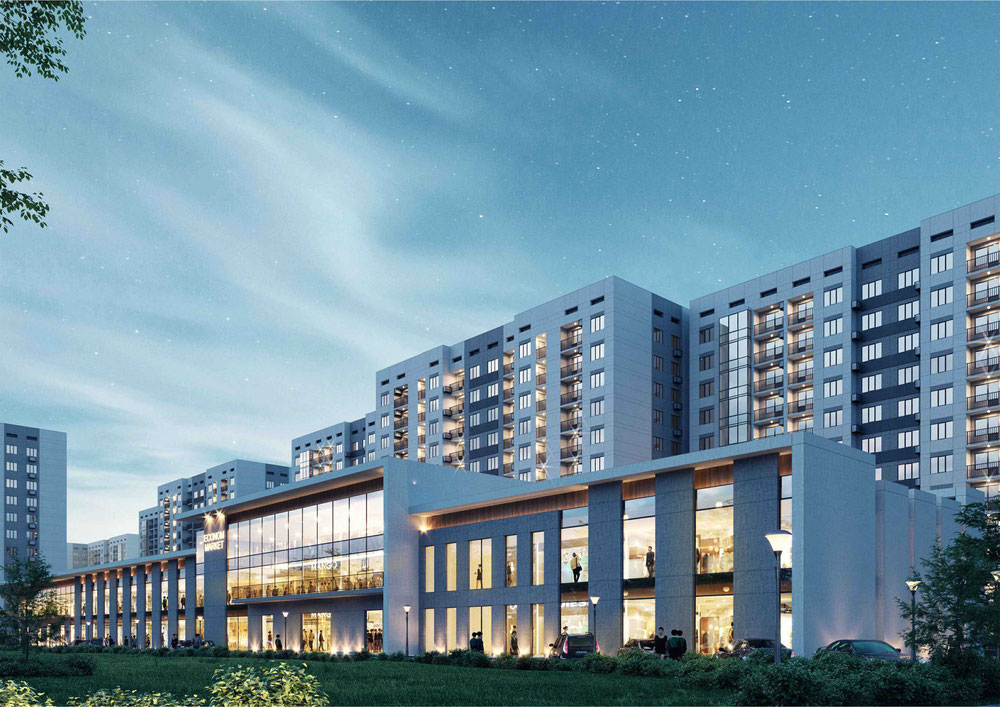 Immobilien in Alatau City — Schauen Sie sich die Immobiliensuchmaschine GEOLN.COM an. Foto 1