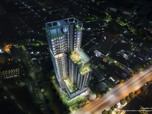 房地产在 Lumpini Selected Sutthisan - Saphankwai — look at the real estate search engine GEOLN.COM. 照片 2