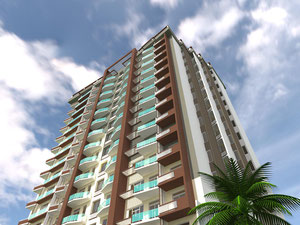 Недвижимость в Comfort Palace в Батуми — смотрите на поисковике недвижимости GEOLN.COM. Фото 2