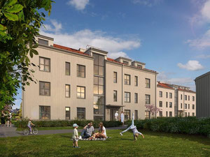 Real estate in Fjallbo Park — look at the real estate search engine GEOLN.COM. Photo 3