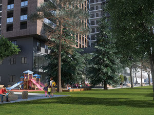 უძრავი კონება არქი ვუდი დიღმის მასივში — გადახედეთ უძრავი ქონების საძიებო სისტემას GEOLN.COM. ფოტო 3