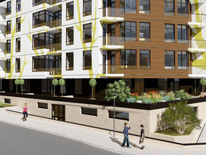 Нерухомість в GREEN RESIDENCE — дивіться на пошуковику нерухомості GEOLN.COM. Фото 5