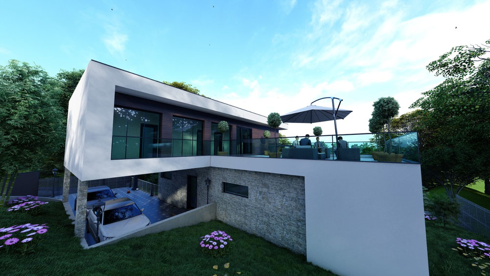 Ready villa projects with building permits in Buknari (Non-agricultural) — Find off-plan property or real estate resale directly from developers and owners GEOLN.COM. Photo 1