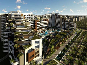 Real estate in Sunis Blue Residence — look at the real estate search engine GEOLN.COM. Photo 2