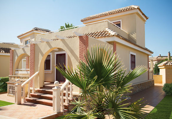 Villa 2 bedrooms 75 m² in Balsicas, Spain