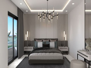 ბინა 1 ოთახიანი 55 მ² ალანიაში, თურქეთი — უძრავი ქონების ყიდვა და მფლო ბელებისგან GEOLN.COM. ფოტო 23