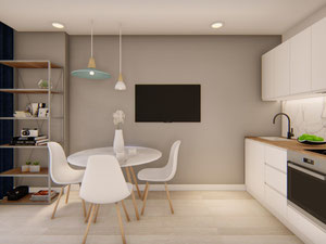 Нерухомість в Batumi Sunrise Residence — дивіться на пошуковику нерухомості GEOLN.COM. Фото 30