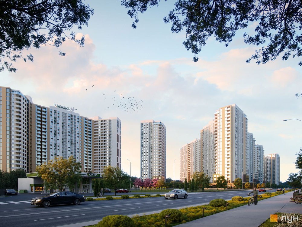 房地产在 KADORR City — look at the real estate search engine GEOLN.COM. 照片 1