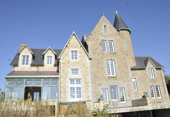 Castle in France, Brittany, Saint-Malo
