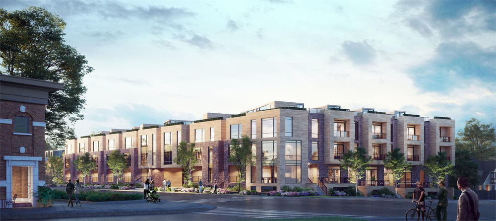 Real estate in Birchcliff Urban Towns — look at the real estate search engine GEOLN.COM. Photo 1