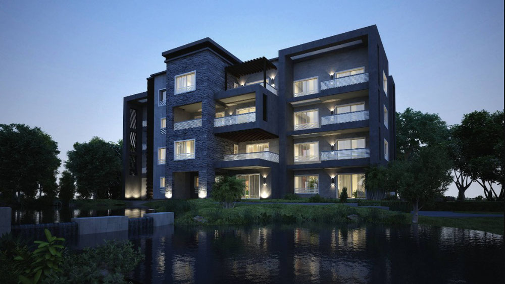 Immobilien in New Giza — Schauen Sie sich die Immobiliensuchmaschine GEOLN.COM an. Foto 1