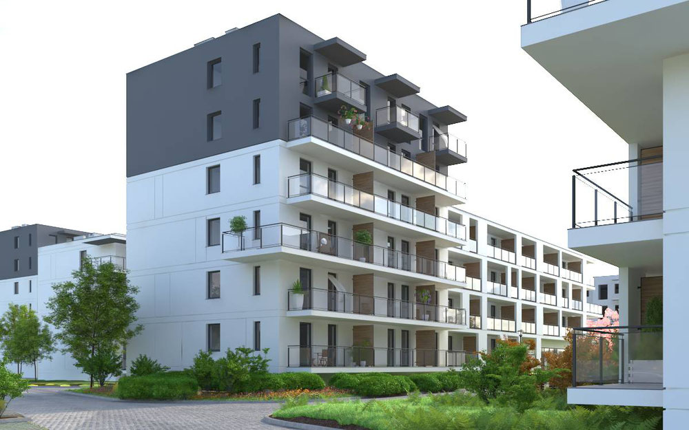 Immobilien in Osiedle inCity — Schauen Sie sich die Immobiliensuchmaschine GEOLN.COM an. Foto 1