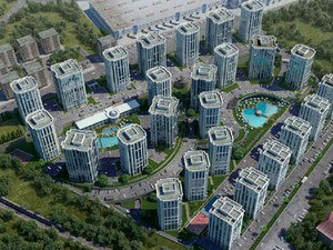 房地产在 İstanbul Prestij Park — look at the real estate search engine GEOLN.COM. 照片 6