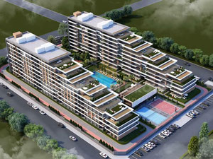 Immobilien in Aydin Karma Kompleks — Schauen Sie sich die Immobiliensuchmaschine GEOLN.COM an. Foto 5