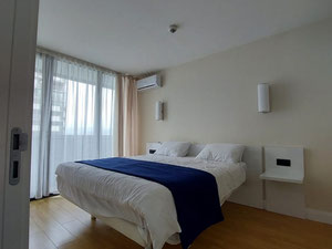 带独立卧室的公寓。Orbi City block A — 来自开发商和业主的房地产搜索引擎 GEOLN.COM. 照片 6