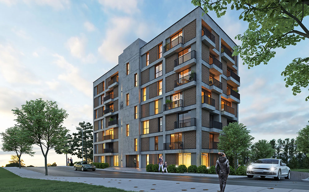 房地产在 Brotseulebi — look at the real estate search engine GEOLN.COM. 照片 1