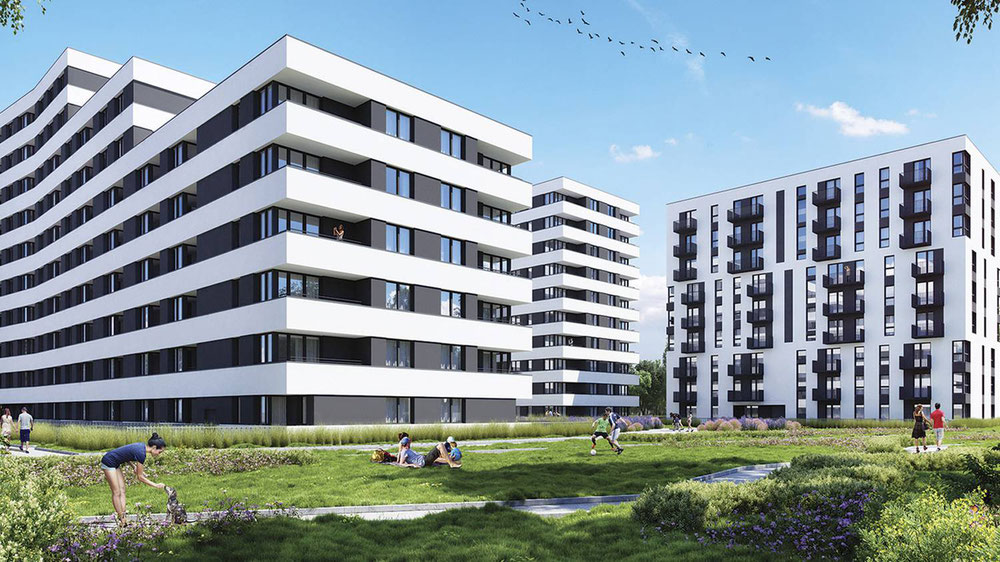 Real estate in Piasta Park — look at the real estate search engine GEOLN.COM. Photo 1