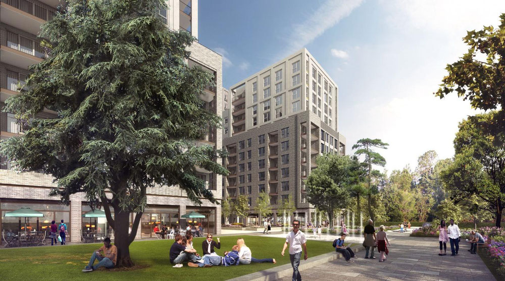 房地产在 Churchill Quarters — look at the real estate search engine GEOLN.COM. 照片 1