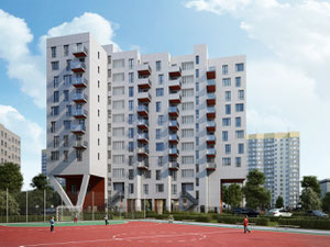 房地产在 Happiness in Kuskovo — look at the real estate search engine GEOLN.COM. 照片 2