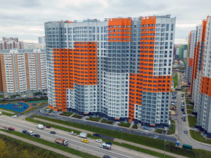 房地产在 Butovo Park-2 — look at the real estate search engine GEOLN.COM. 照片 9