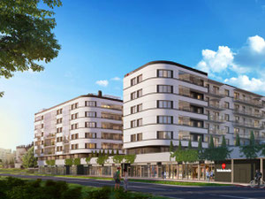 Real estate in Na Mokotowie — look at the real estate search engine GEOLN.COM. Photo 2