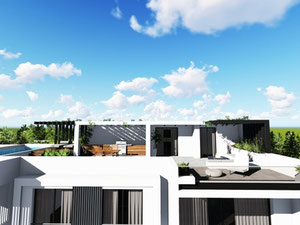 გრეცია. თერმი. townhouse 134 m² სალონიკების გარეუბანში — უძრავი ქონების ყიდვა და მფლო ბელებისგან GEOLN.COM. ფოტო 4