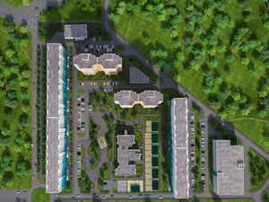 房地产在 Residential complex Odessa Boulevard — look at the real estate search engine GEOLN.COM. 照片 2