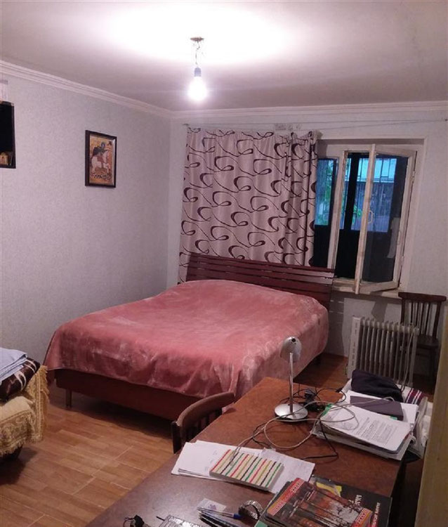 דירת 3 חדרים בדיגומי. דירה לא יקרה בטביליסי בדיגומי — חיפוש נדל"ן מפרטי ומקבלן GEOLN.COM. תמונה 1