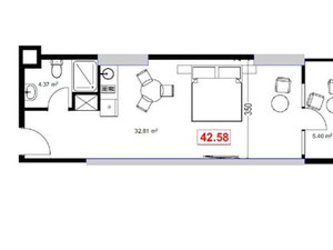 巴统日落工作室 — 来自开发商和业主的房地产搜索引擎 GEOLN.COM. 照片 2