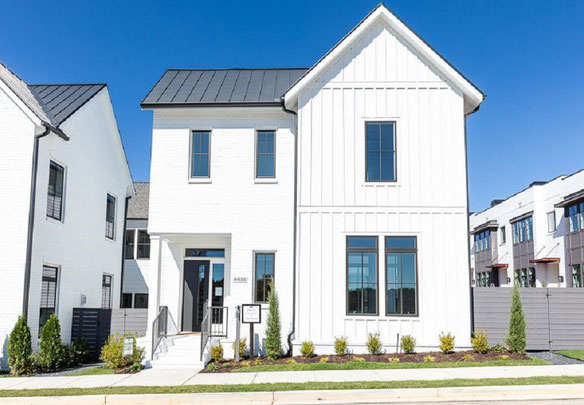 Village Homes and Townhomes at Halcyon