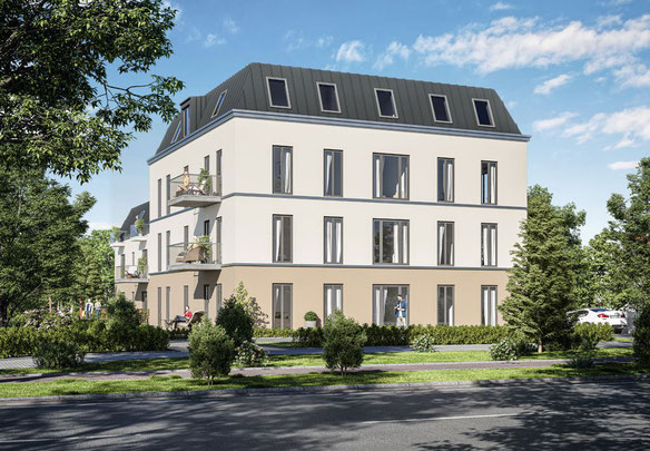 Wohnen am Großen Garten