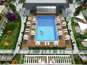 房地产在 Trio Park Corlu — look at the real estate search engine GEOLN.COM. 照片 2