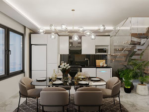 公寓 1 卧室 52 平方米，位于土耳其阿拉尼亚 — 来自开发商和业主的房地产搜索引擎 GEOLN.COM. 照片 42