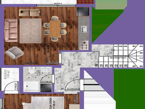 Apartment 1 bedroom 50 m² in Alanya, Turkey — Find off-plan property or real estate resale directly from developers and owners GEOLN.COM. Photo 21