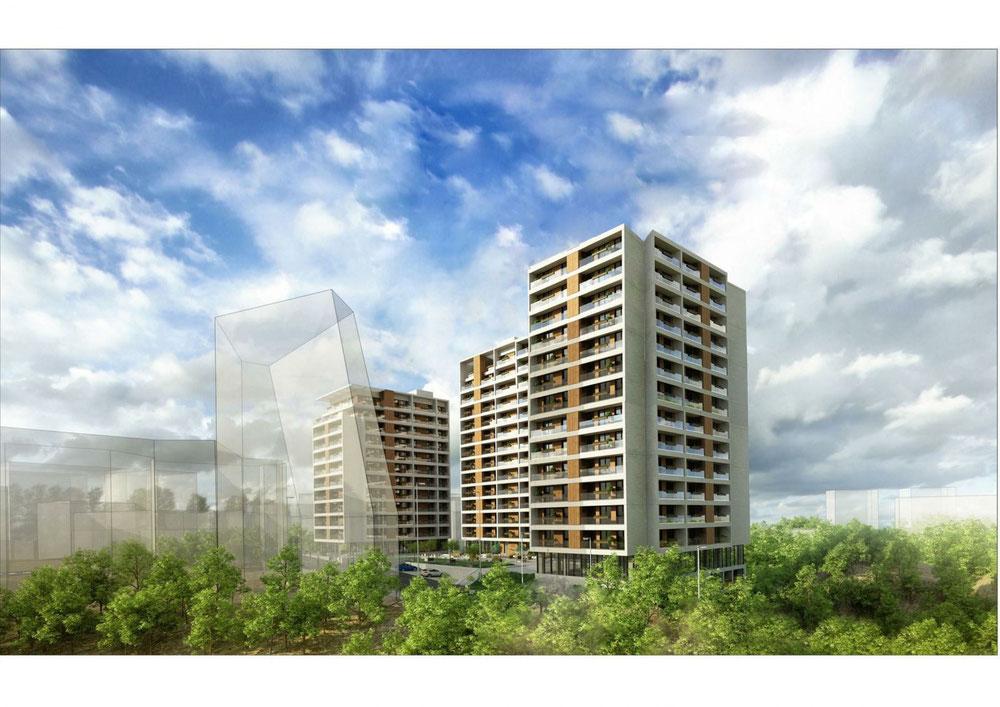 Нерухомість в Project Mziuri residence — дивіться на пошуковику нерухомості GEOLN.COM. Фото 1